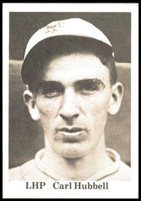 9 Carl Hubbell
